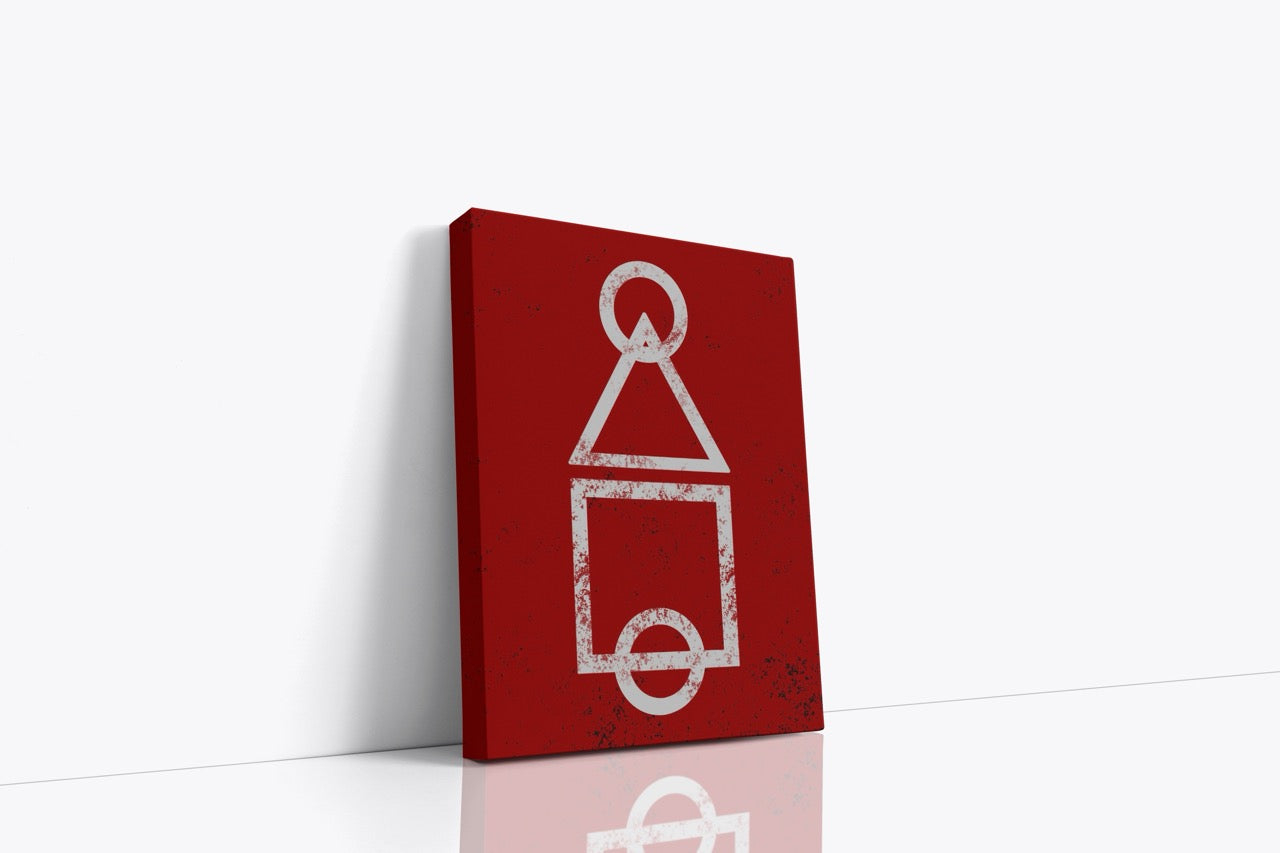 Logoul Jocurilor Tablou Squid