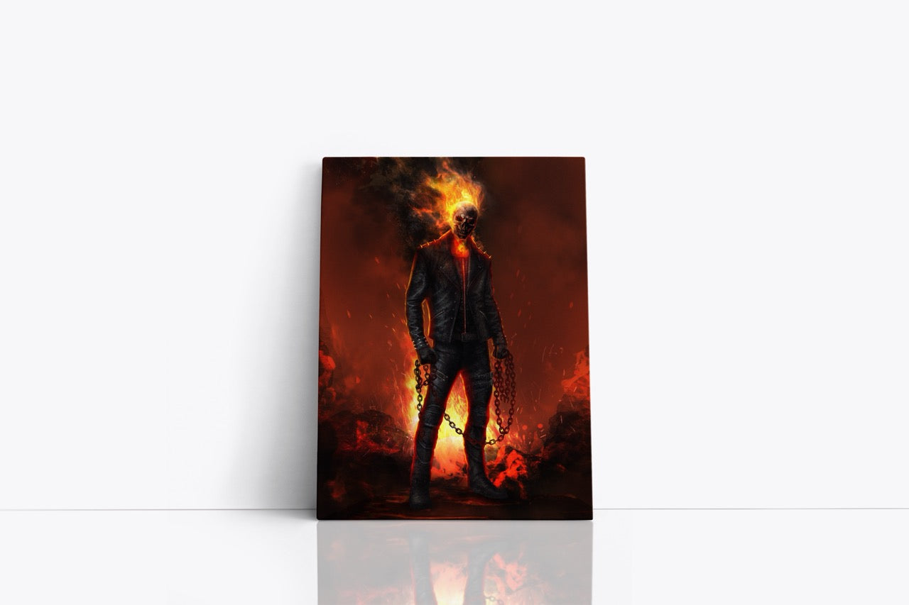 Profilul lui Tablou Ghost Rider