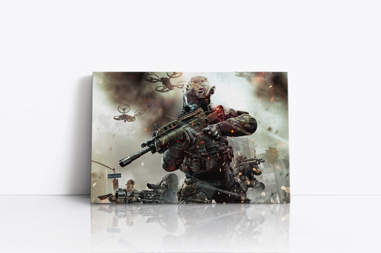 Tablou COD Black Ops II