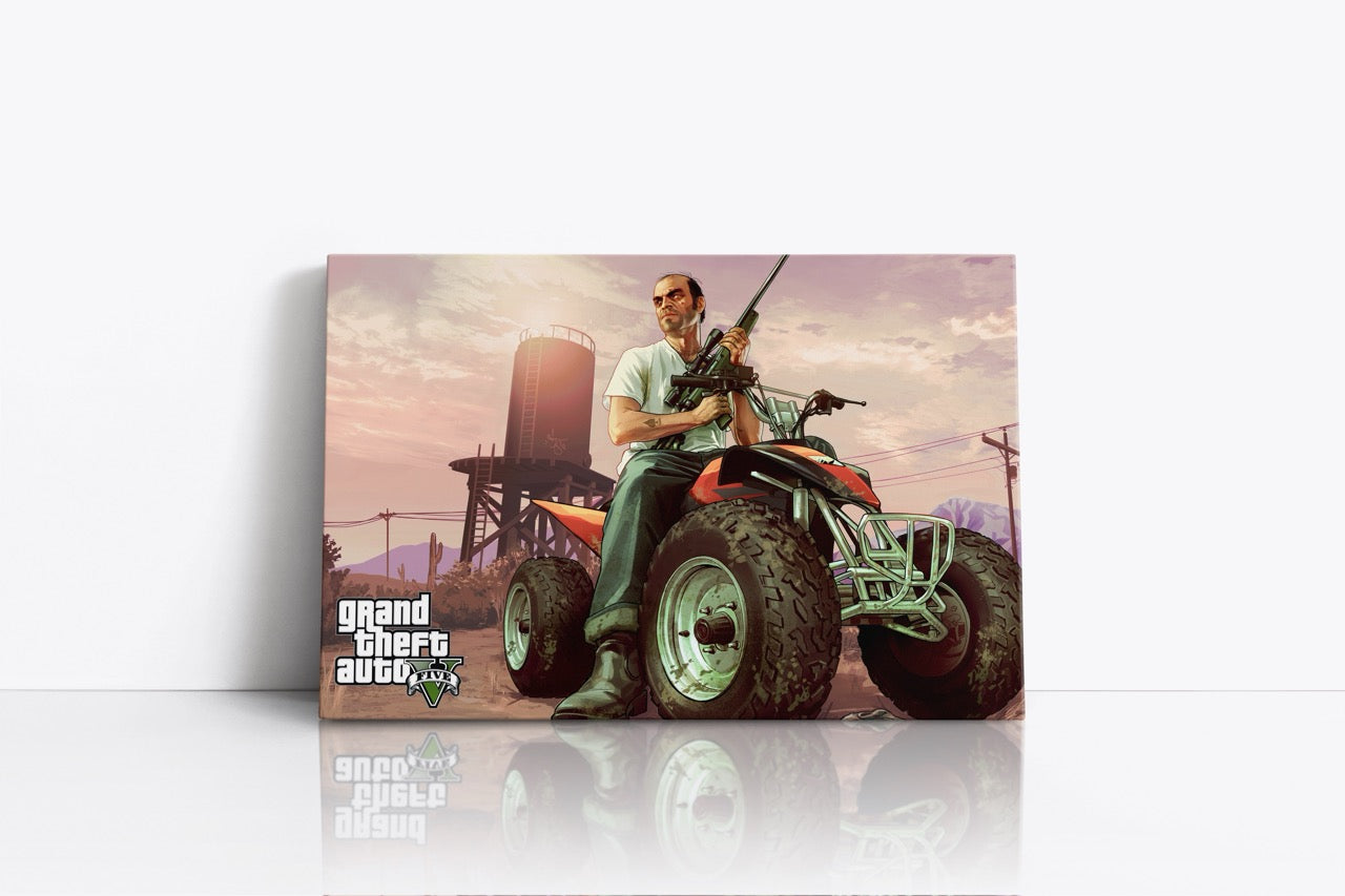 Tablou GTA V Trevor Philips