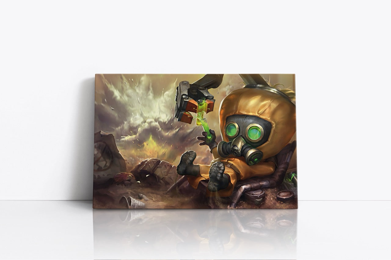 Tablou Temo League of Legends