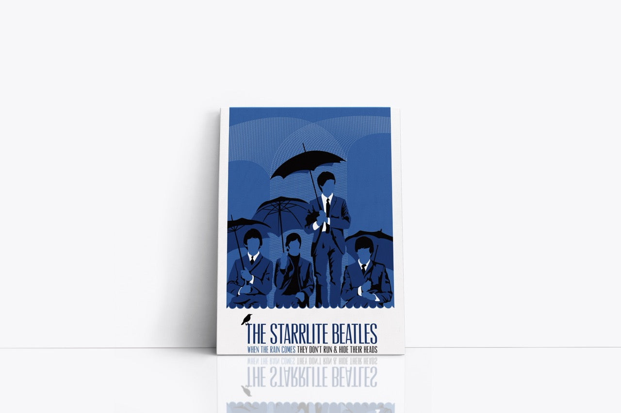 Tablou The Starrlite Beatles