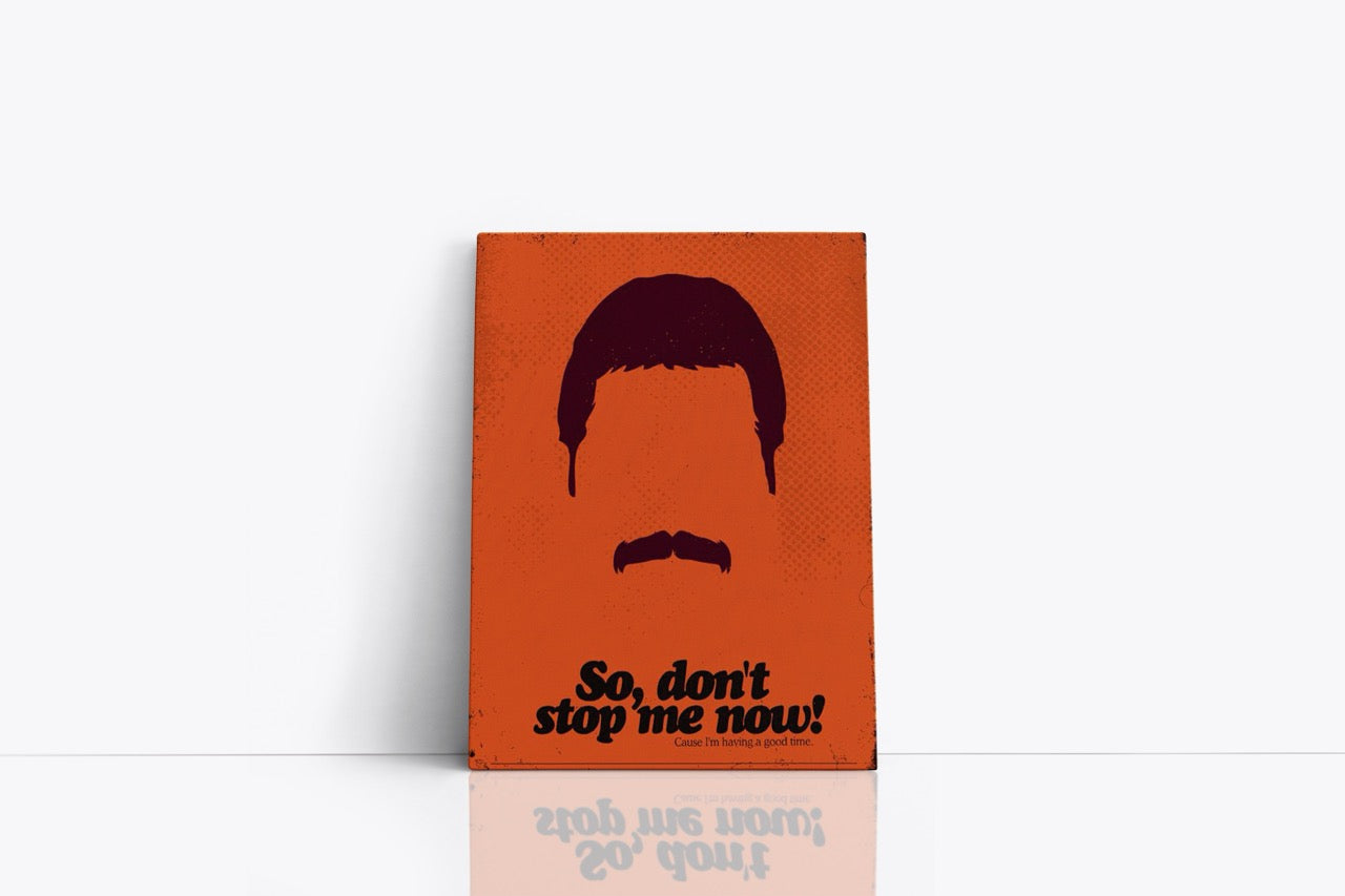 Tablou Nu mă opri acum