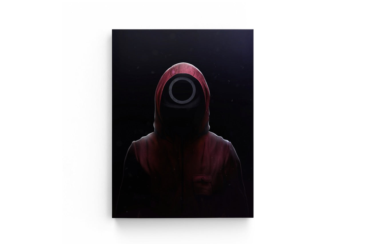 Portret de jocuri Tablou Squid