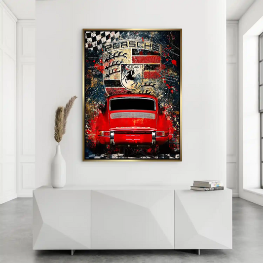 Tablou Porsche Art