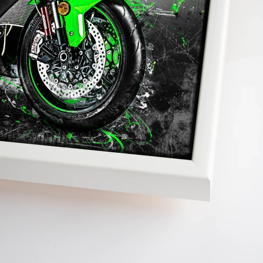 Tablou Kawasaki Ninja ZX-10R