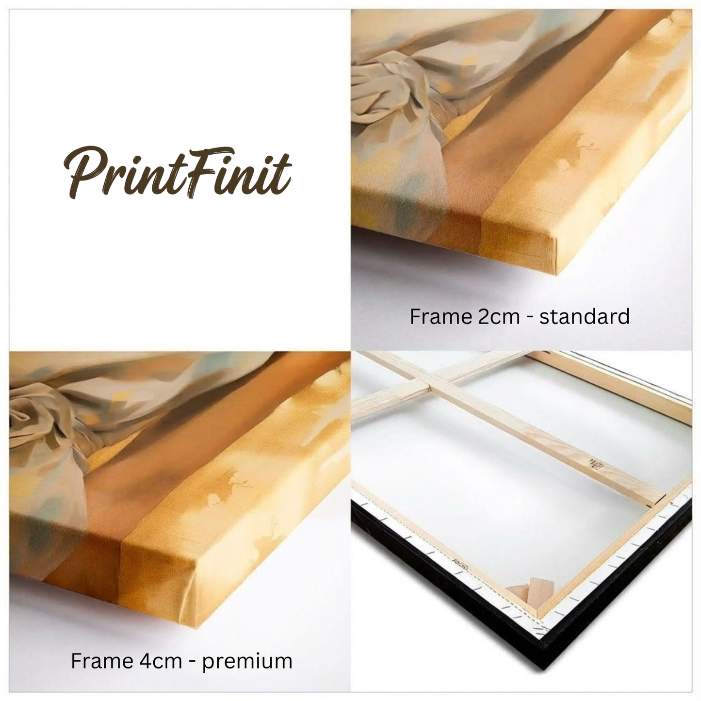 Proiectul Tablou Abstract Gold