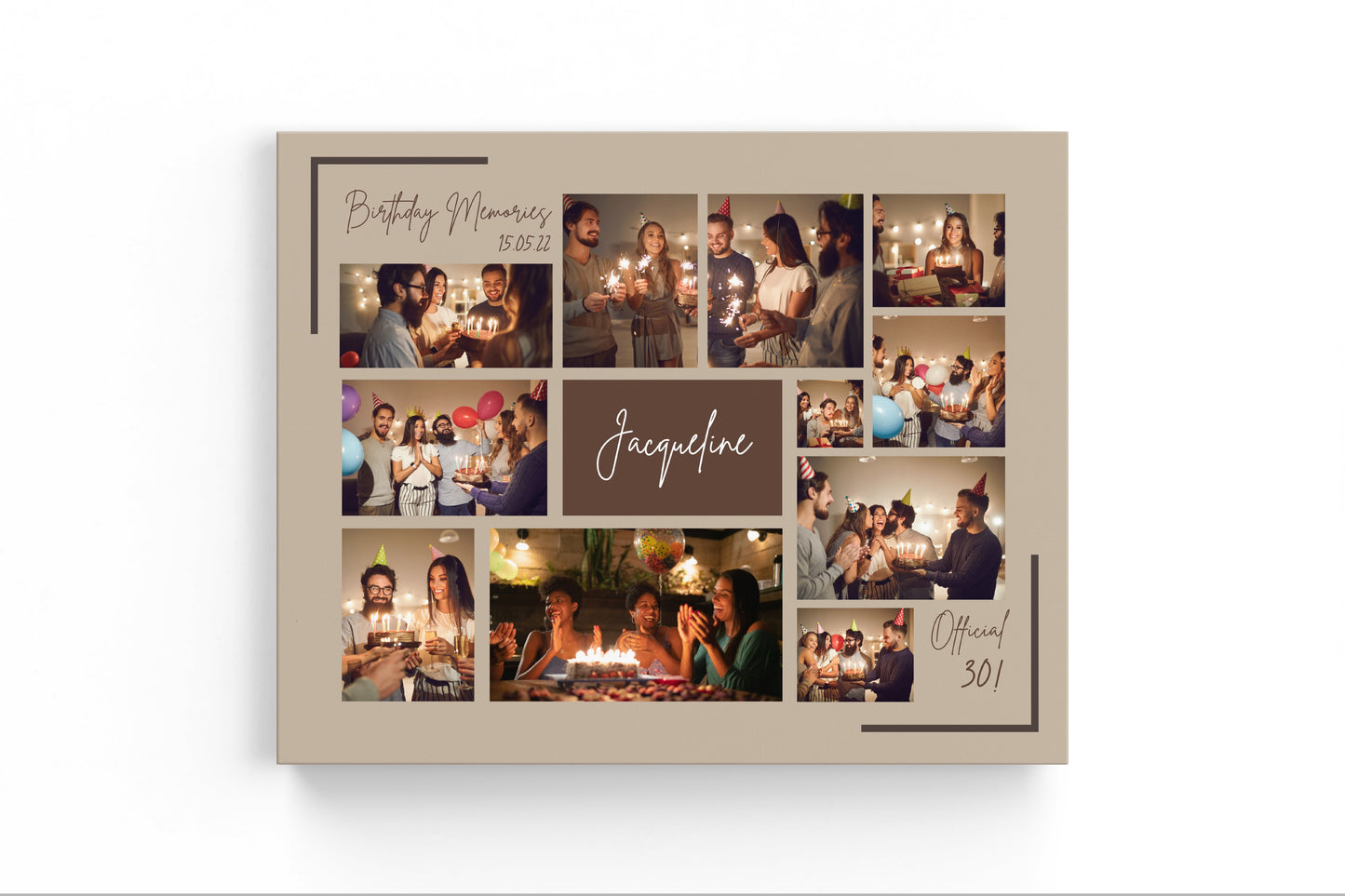 Tablou Canvas Colaje