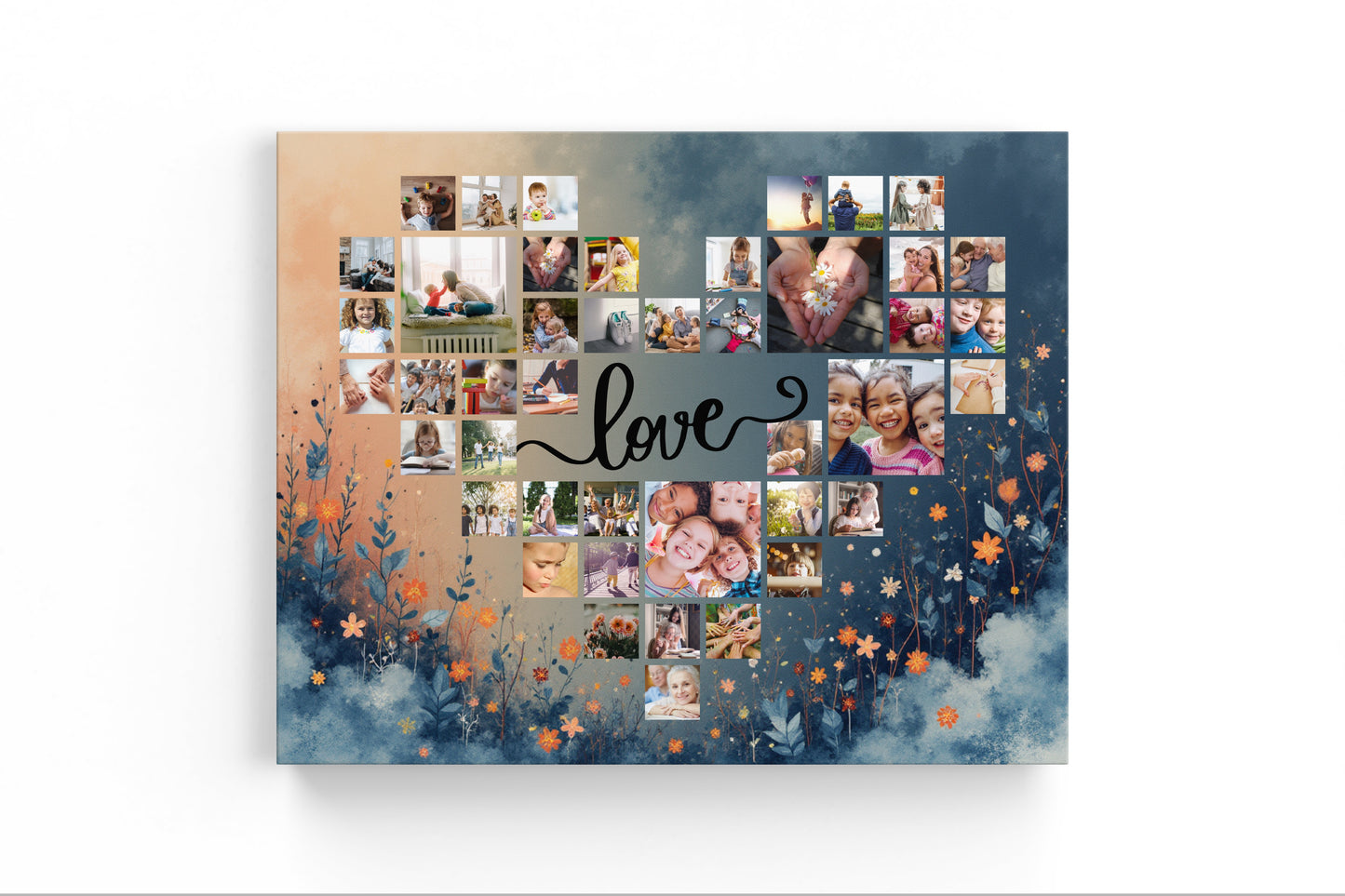 Tablou Canvas Colaje