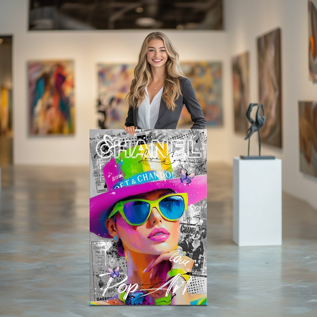 Tablou Fashion Chanel