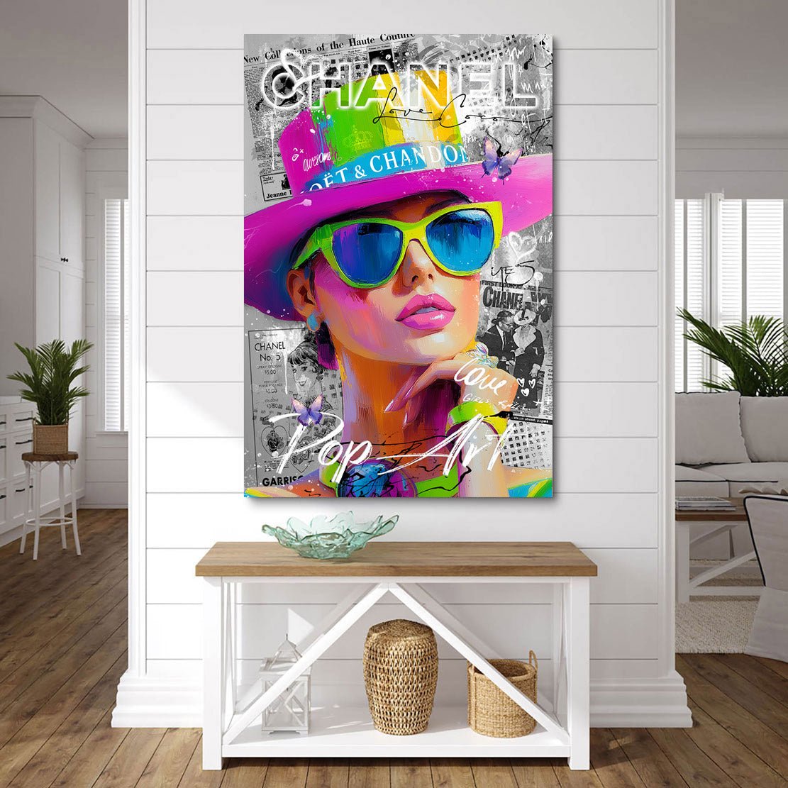 Tablou Fashion Chanel