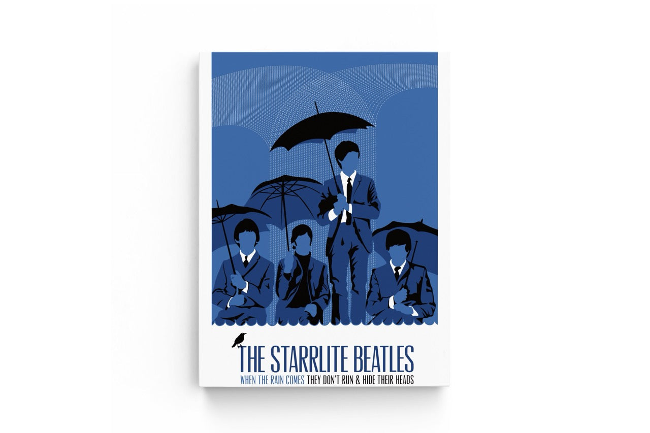 Tablou The Starrlite Beatles