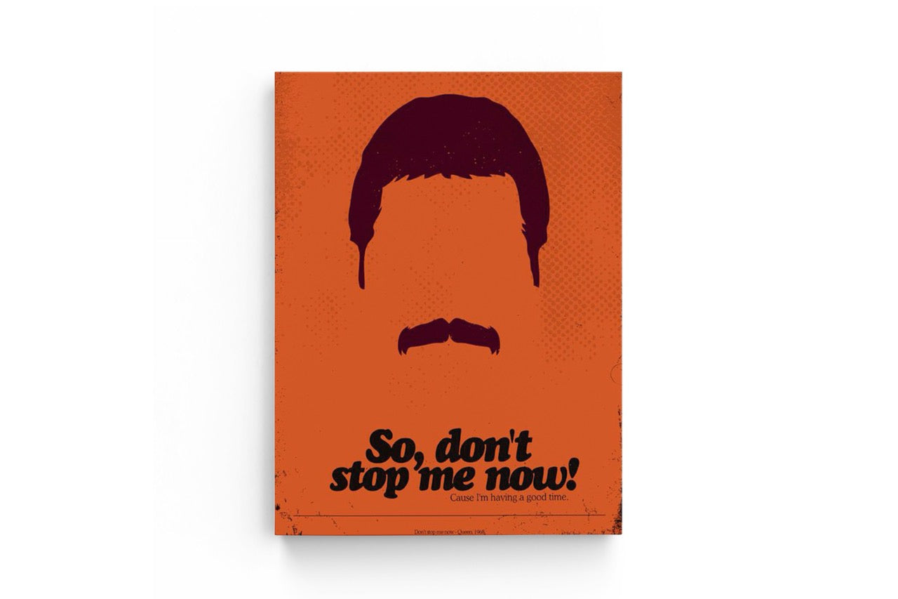 Tablou Nu mă opri acum