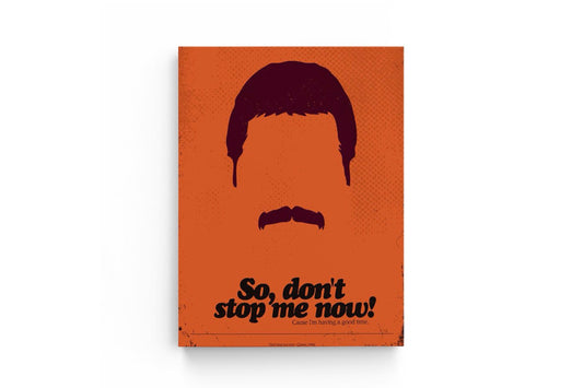 Tablou Nu mă opri acum