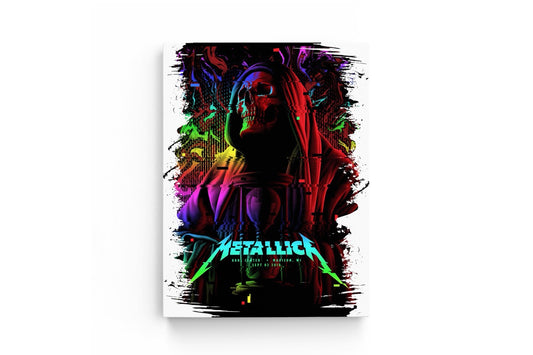 Tablou Metalica