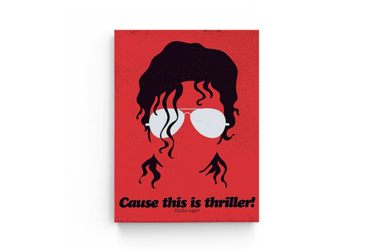 Noaptea thrillerului Tablou