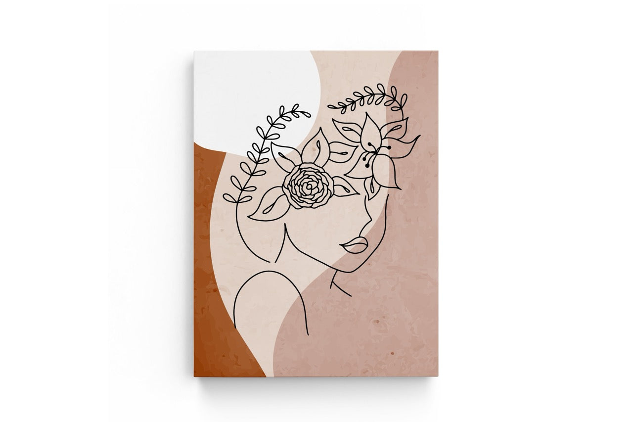 Tablou Femei Formă