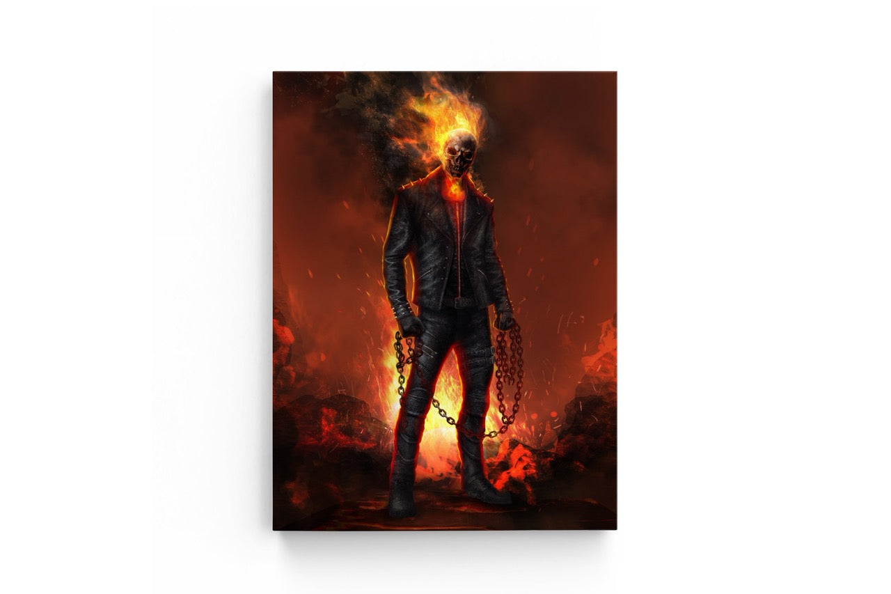 Profilul lui Tablou Ghost Rider