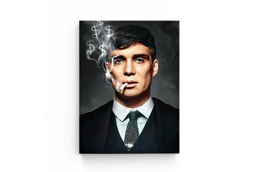 Tablou Portret Tommy Shelby