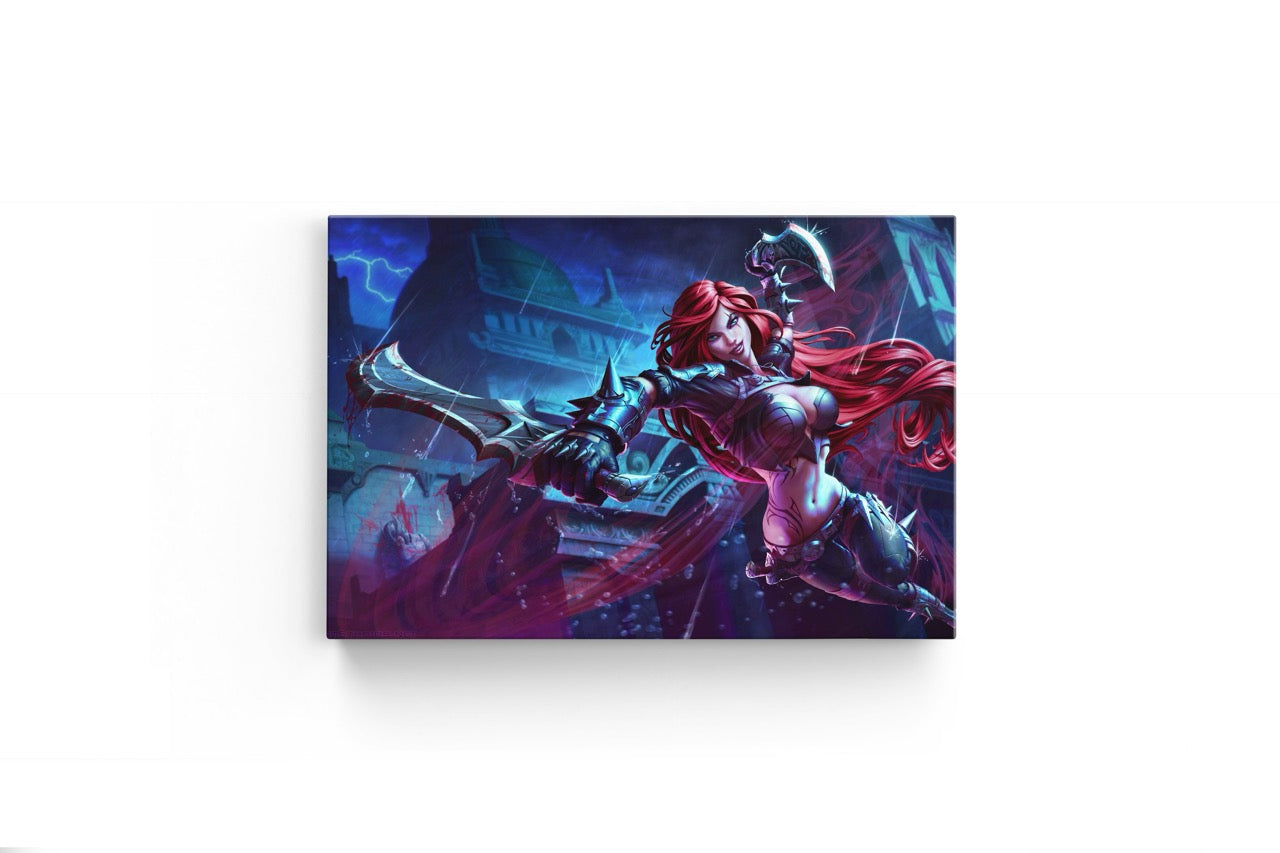 Tablou Katarina League of Legends