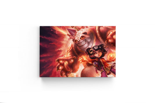 Tablou Annie League Of Legends