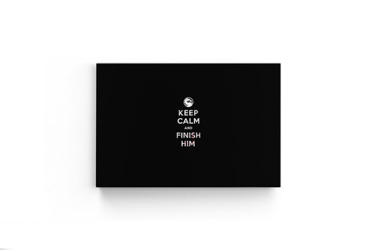 Tablou Mortal Kombat Finish Him