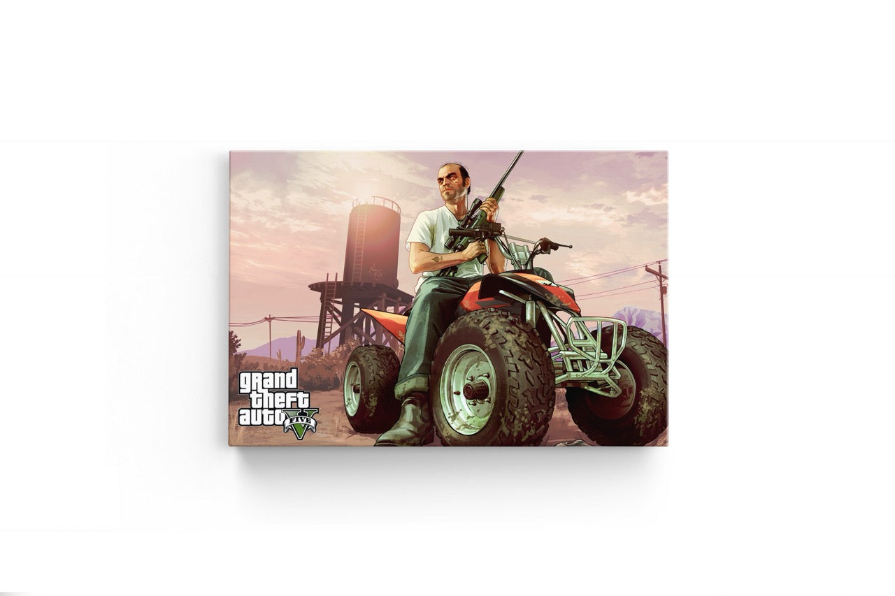 Tablou GTA V Trevor Philips