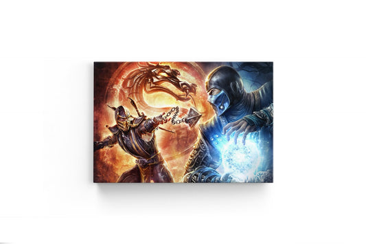 Tablou Scorpion vs Sub-Zero