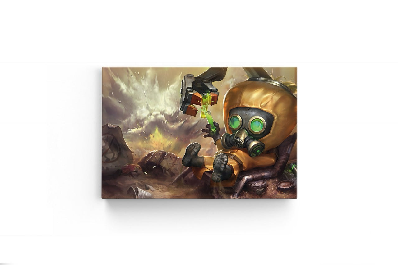 Tablou Temo League of Legends