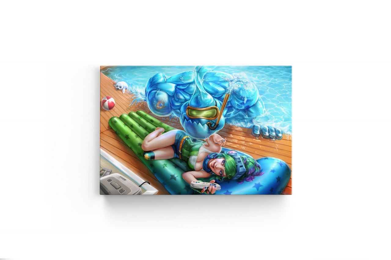 Tablou Jinx League of Legends