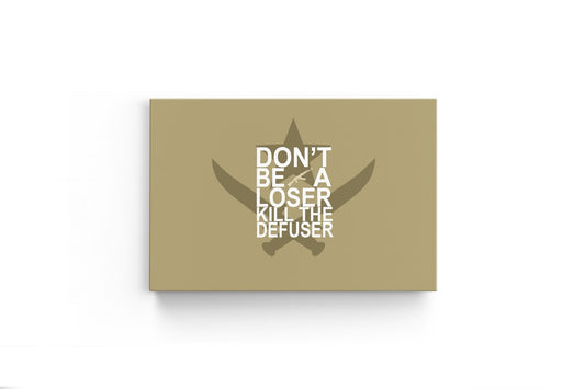 Tablou Cs Go Motivațional