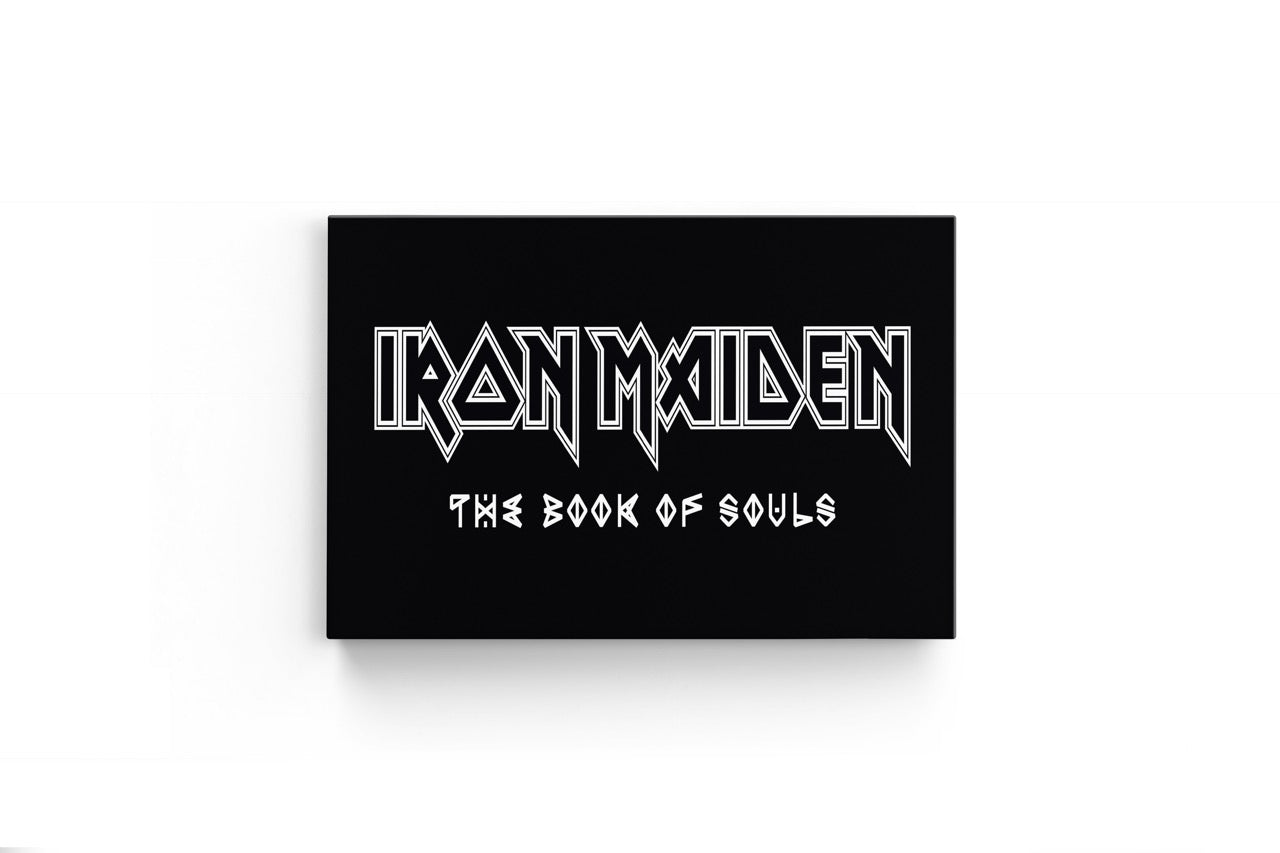 Tablou Iron Maiden Cartea Sufletelor