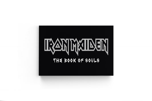 Tablou Iron Maiden Cartea Sufletelor