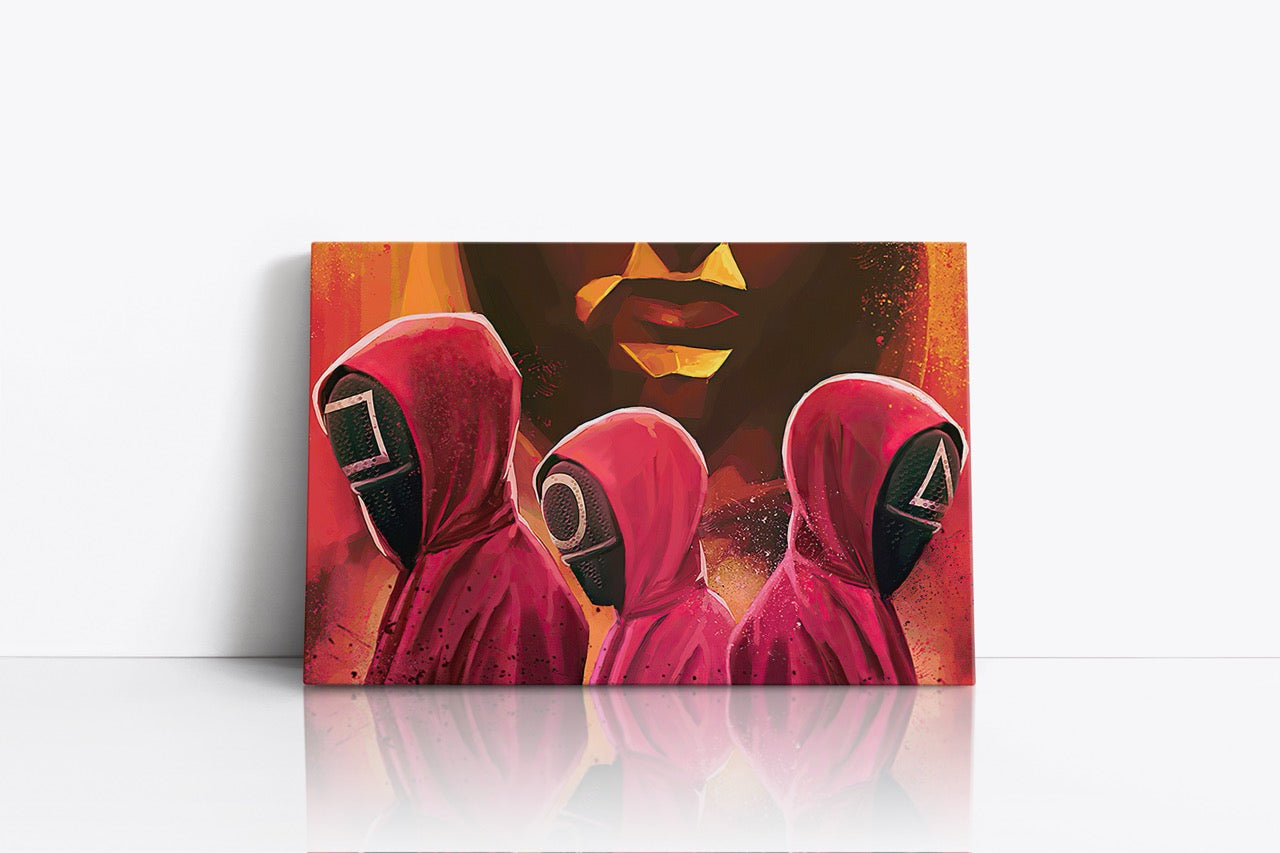 Jocuri Tablou Squad II