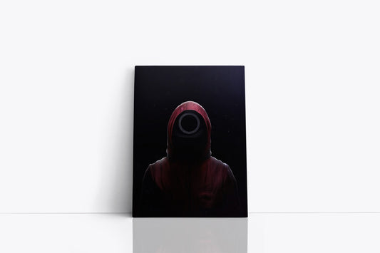 Portret de jocuri Tablou Squid