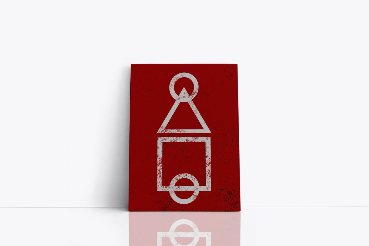 Logoul Jocurilor Tablou Squid