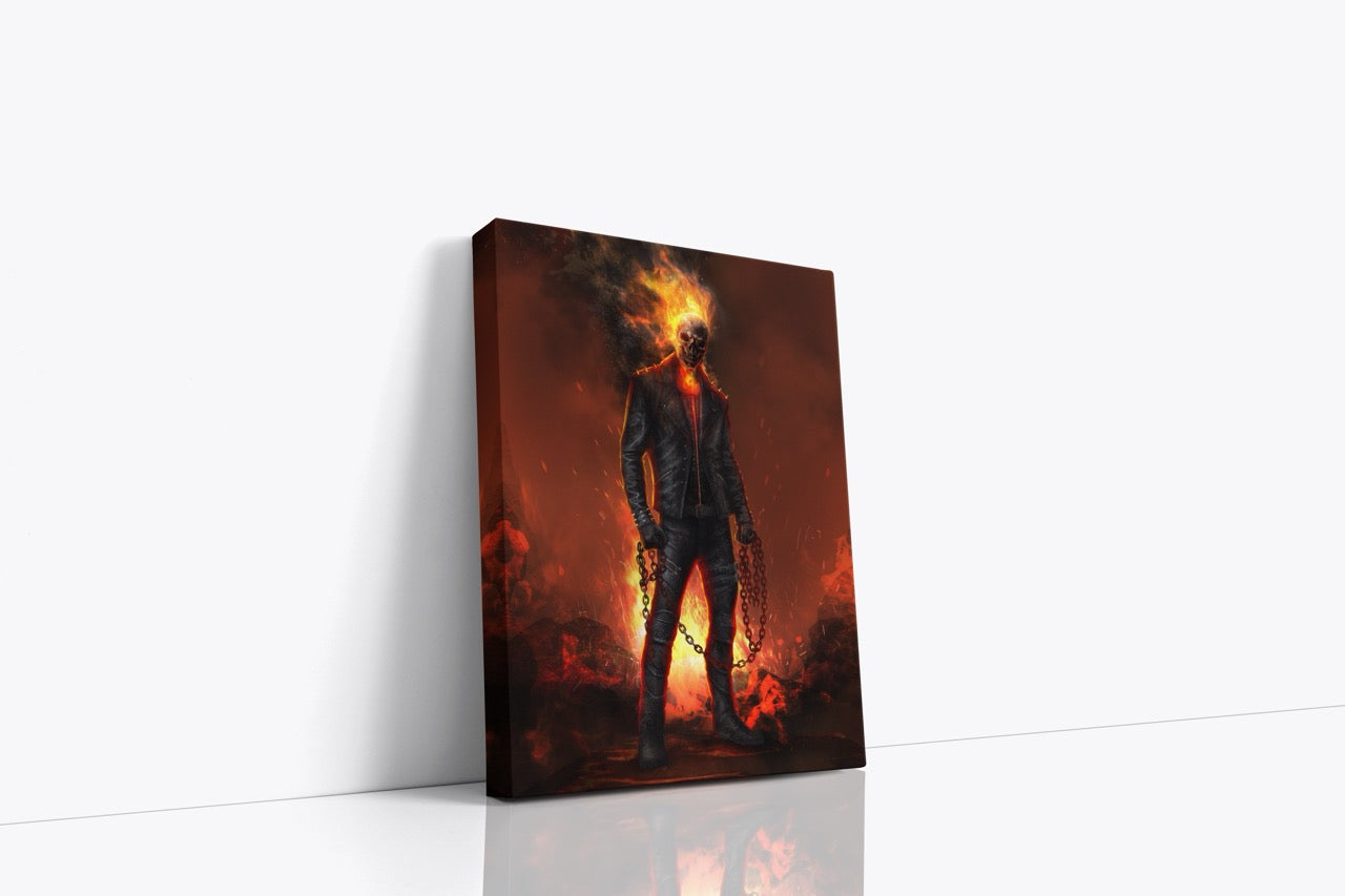 Profilul lui Tablou Ghost Rider