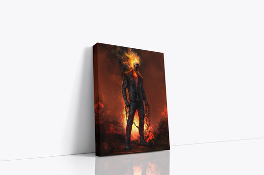 Profilul lui Tablou Ghost Rider