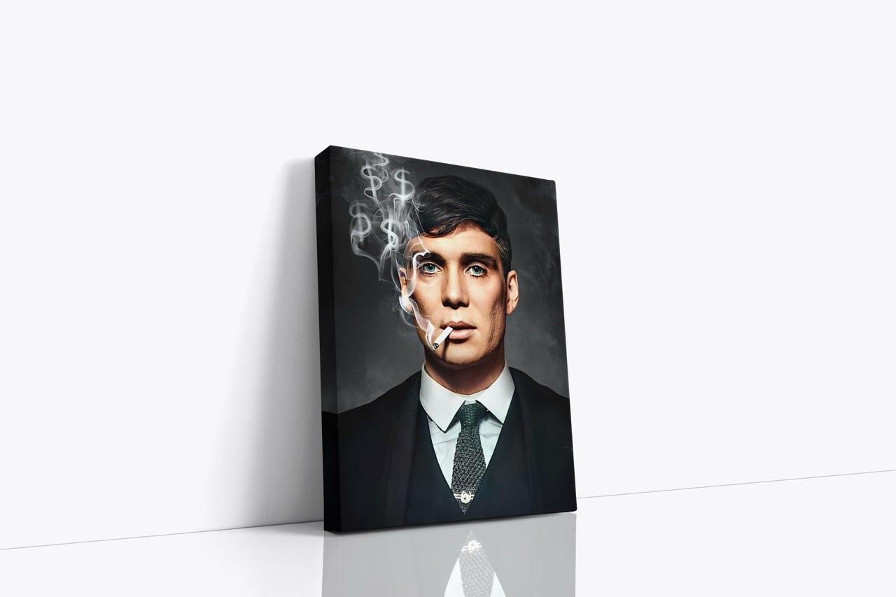 Tablou Tommy Shelby Portret