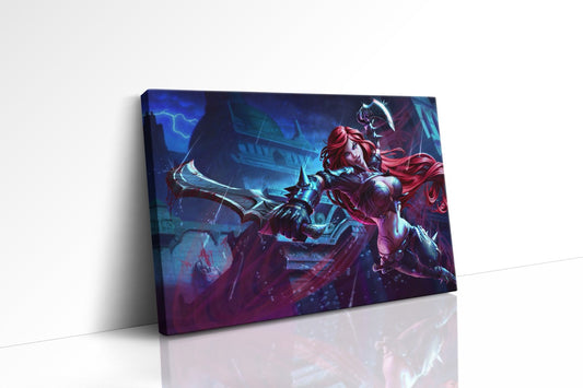 Tablou Katarina League of Legends