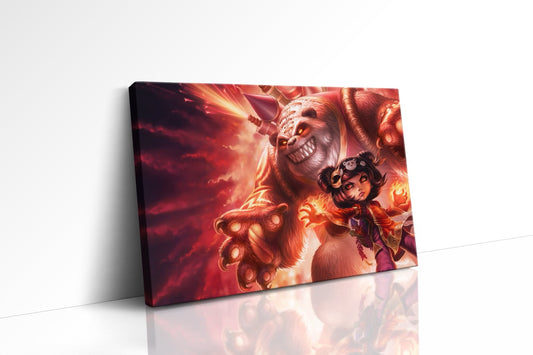 Tablou Annie League Of Legends