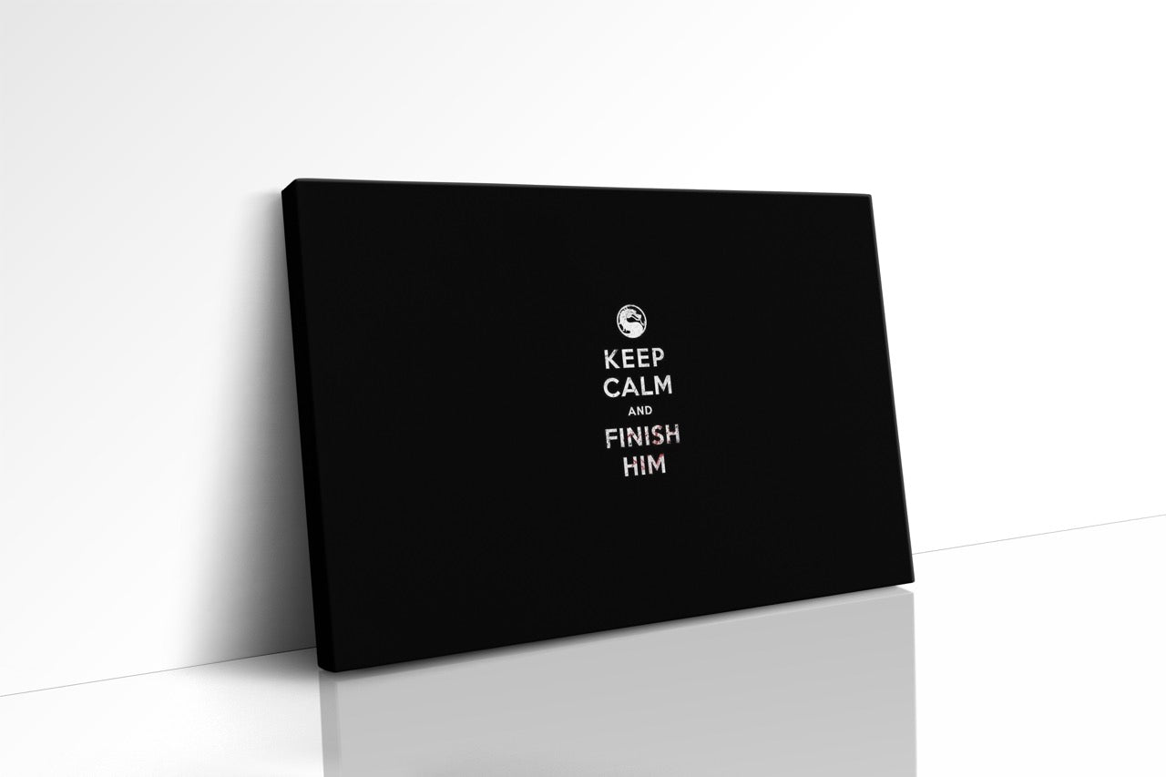 Tablou Mortal Kombat Finish Him