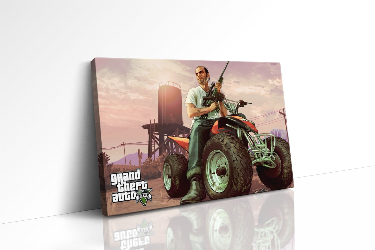 Tablou GTA V Trevor Philips