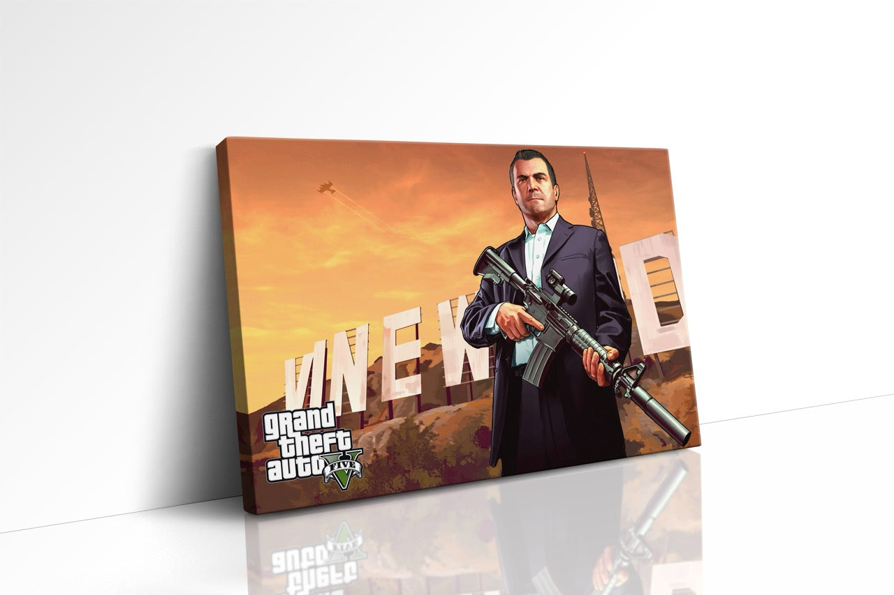 Tablou GTA V Michael De Santa
