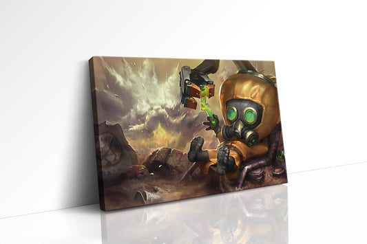 Tablou Temo League of Legends