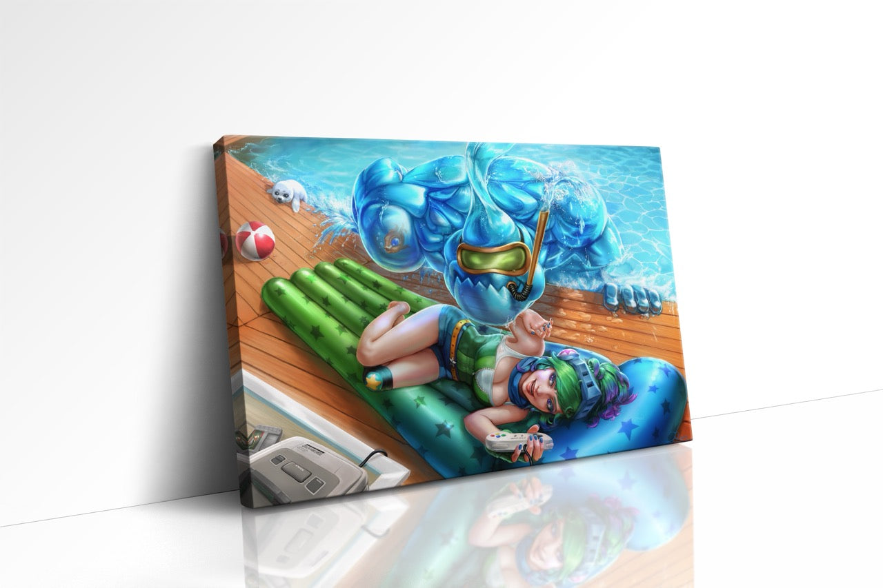 Tablou Jinx League of Legends