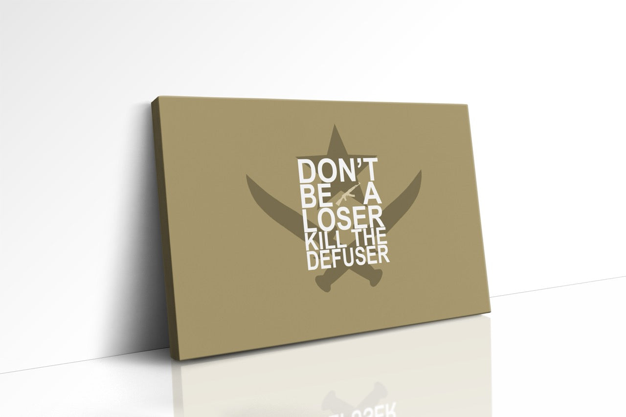 Tablou Cs Go Motivațional