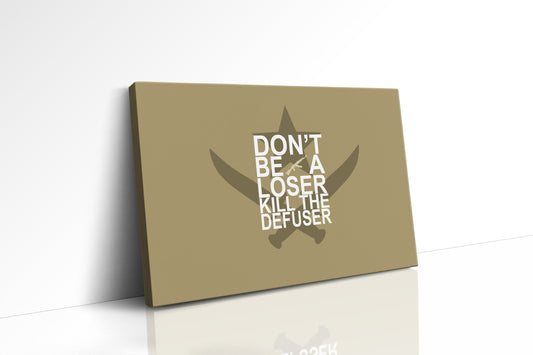 Tablou Cs Go Motivațional