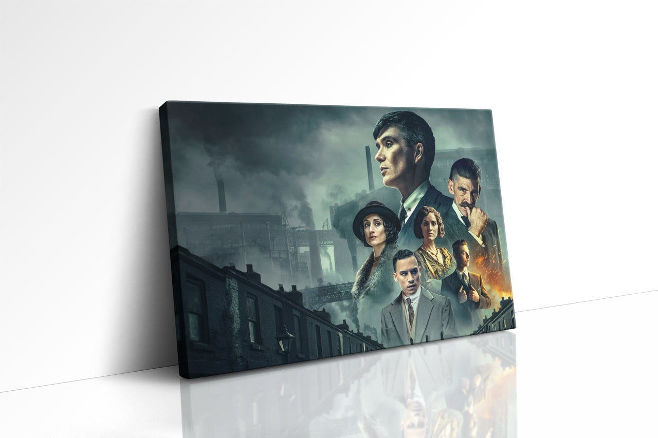 Tablou Peaky F Blinders