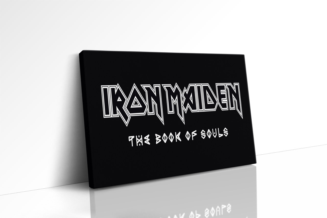 Tablou Iron Maiden Cartea Sufletelor